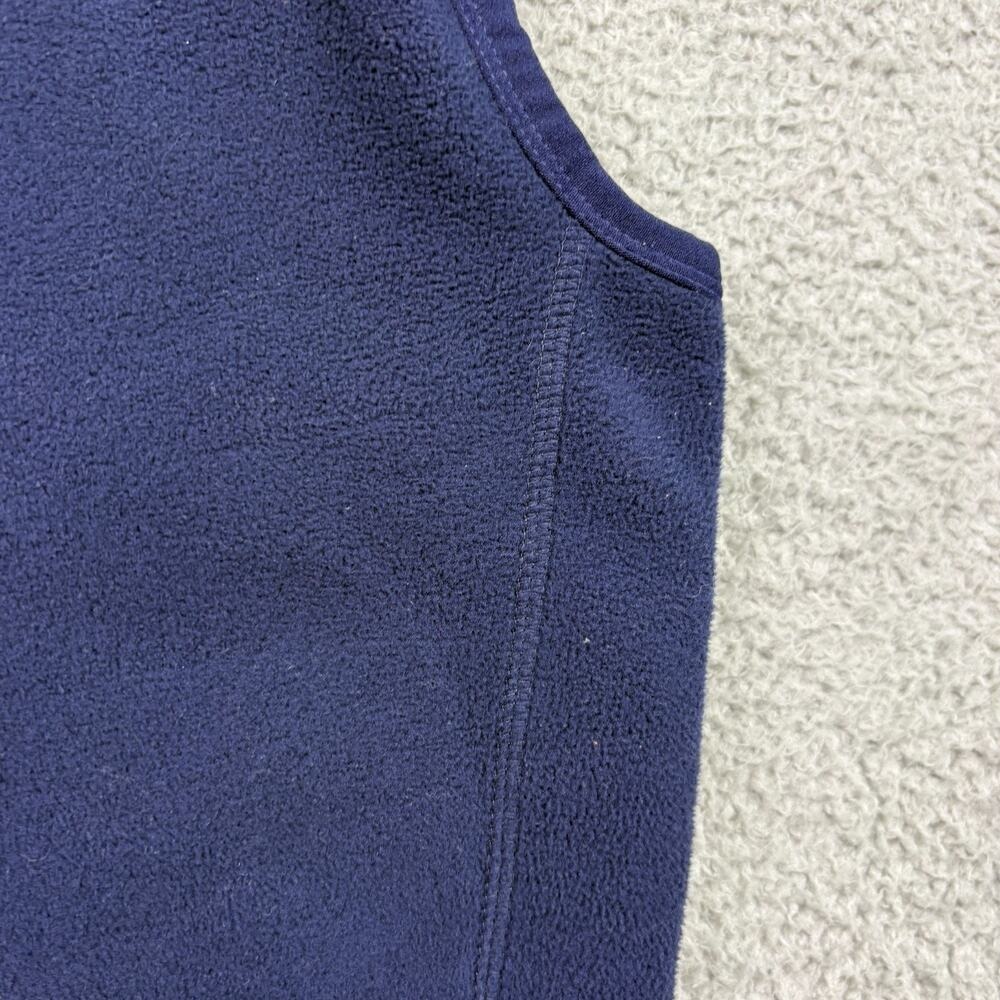 Polo Ralph Lauren Vest Mens Small Blue Performance Full-Zip Fleece Embroidered - Picture 13 of 14